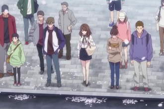 2d animation video, japanese anime style,2d anime music video, cartoon animation