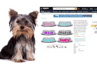 create animated talking pet video ad for your pet business