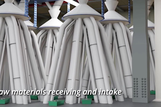 create 4k industrial animation 3d technical animation 3d product animation