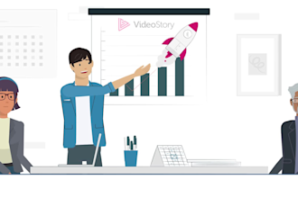 create a 2d animated explainer video or saas video