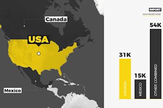 create professional world map infographics video