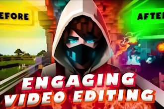 edit your awesome gameplay for youtube