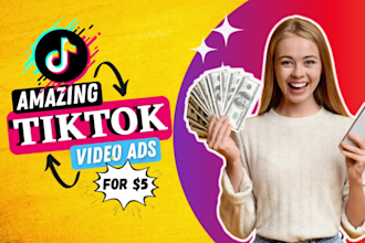 create tiktok video ads and ugc tiktok video ads