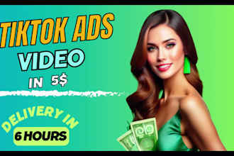 create winning tiktok, facebook, youtube video ads for dropshipping products