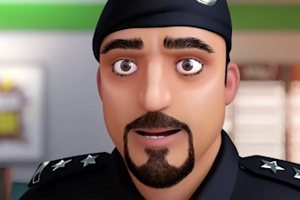 do 3d character animation 3d cartoon animation 3d animation video