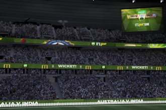 do stadium screen, led wall and 3d football arena billboard animation jumbotrons
