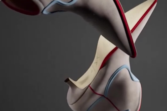 do 3d sneaker shoe heels animation and footwear motion graphics design