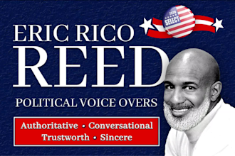 be the voice of your political campaign