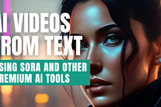 create veo 3 ai video ads text to video using sora with voiceover