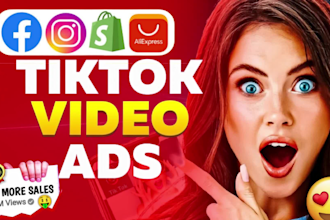 create viral tiktok dropshipping video ads, tik tok ads, dropshipping product ad