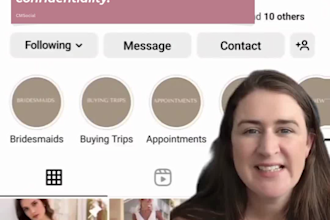 send you a video audit of your ig or fb to make more sales