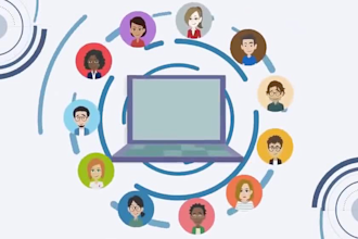 create 2d animated explainer video, infographic video, explainer vide0