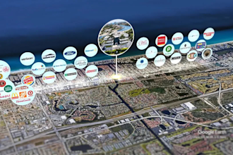do google earth studio 3d travel route map animation
