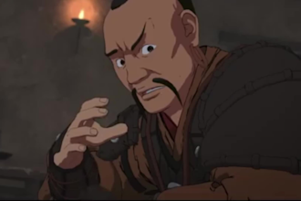 2d animated music video, cartoon animation, anime fighting, character animation
