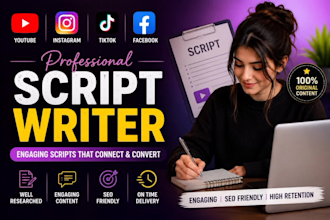 write viral instagram reel scripts with engaging hooks