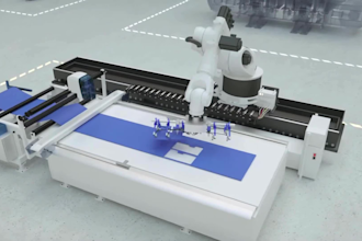 create realistic 3d industrial animation, industrial video and production line