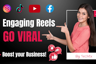 create instagram reels, be your tiktok content creator