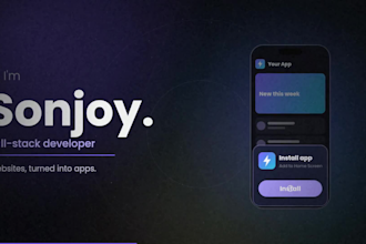 build a progressive web app pwa that installs and works offline
