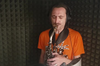 record you custom professional rock, funk, saxophone tracks