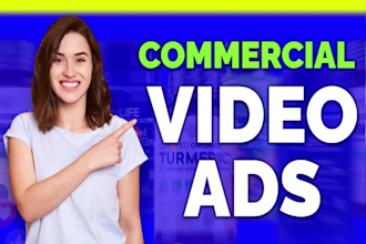 create dropshipping product video ads for facebook, tiktok or commercial maker
