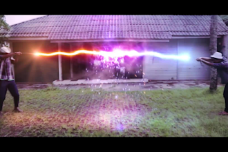 do vfx video, visual effect video editing with after effect