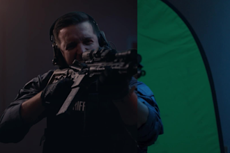 professionally rotoscope or chroma key your video