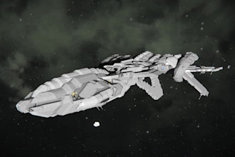 create ships of any kind you want in space engineers