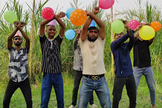 create crazy and funny birthday wish video message for you