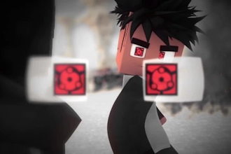 creative minecraft 3d animation for your project