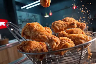 create high quality ai product ads ai commercial video ai product video snack ad