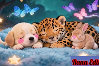 create 30 lullaby baby sleep music videos for youtube channel
