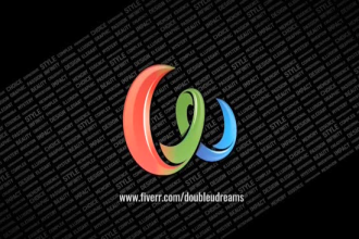create 3d animation 4k video for your logo