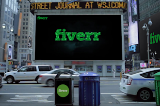 promote your brand in this new york city billboard video ad