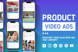 create professional product video ads that sell