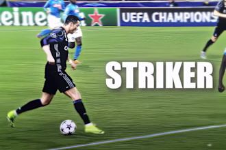 do cinematic soccer video editing and football highlights