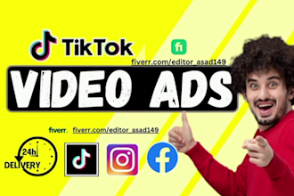 create viral tik tok video ads for dropshipping ecommerce