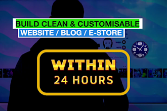 design, develope and fix wordpress website