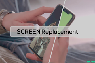 do motion tracking and screen replacement with reflections