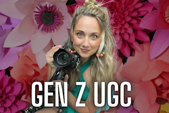 create professional ugc videos for your product or app