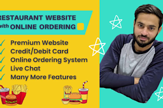 do restaurant website with online ordering in wordpress