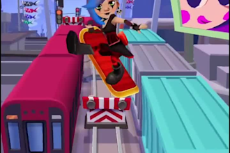 record subway surfers gameplay for your video backgrounds
