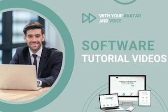 create screencast promo or explainer video for your software