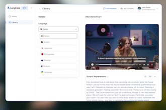 make animated saas product videos, app demos, and software