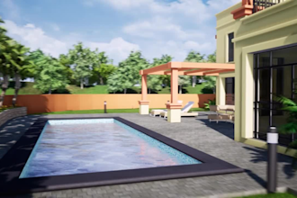 create architectural animation for exterior and interior using lumion