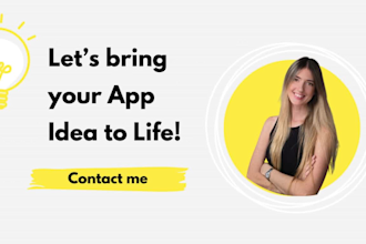design a clickable prototype for your mvp in figma