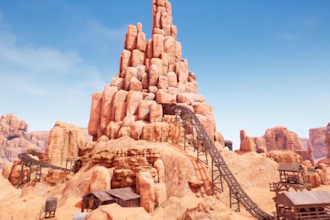 create realistic 3d game environment, unreal engine environment, ue5 environment
