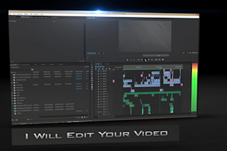 do video post production or editing