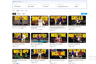 edit nba, basketball, and sports highlight videos