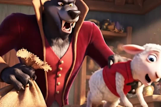 create realistic ai video ai video animation ai story pixar style