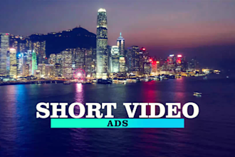 create marketing video or promo for your business and apps